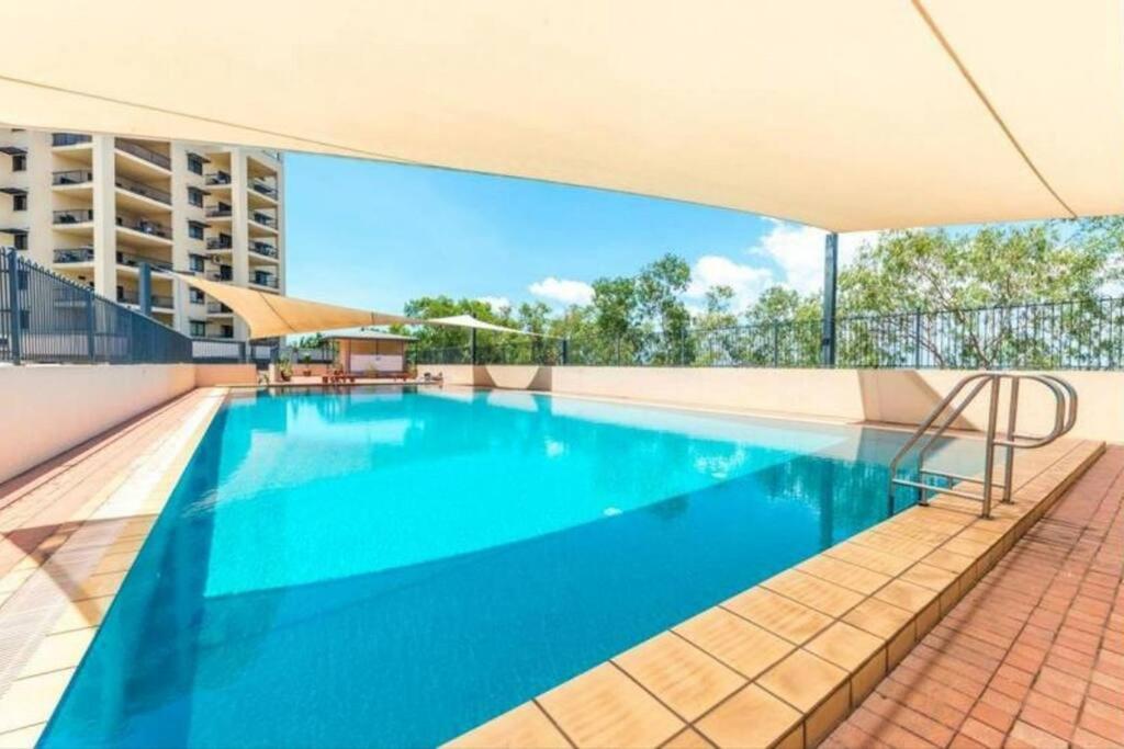 Seaboard Delight Pool - Balcony - Workspace Apartment Даруин Екстериор снимка